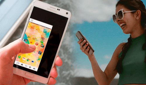 El modo operación con una mano está disponible en todos los teléfonos Android. Foto: composición LR/Hola Telcel/Andro4all Android | Smartphone