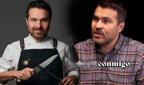 Giacomo Bocchio revelará detalles de su infancia en entrevista con Cristian Rivero. Foto: composición LR/captura de Instagram/Cristian Rivero Giacomo Bocchio