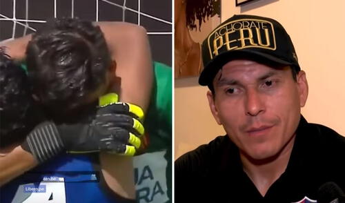 Ronald 'Banana' Ruiz recuerda con cariño a sus hijos. Foto: composición LR/Líbero/Willax Deportes