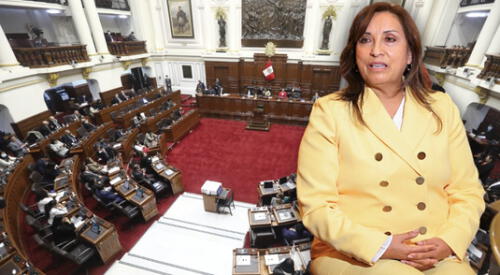 Moción de vacancia contra Dina Boluarte