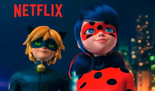 'Miraculous: Ladybug' podría tener una segunda película. Foto: composición LR/Netflix ¿'Miraculous: Ladybug' tendrá una segunda película?