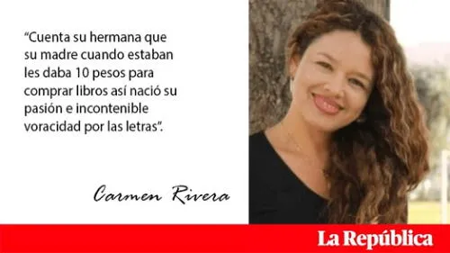 Carmen Rivera. Foto: La República Columnista