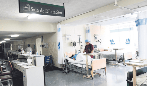 Víctimas. Pese a que el aborto terapéutico es legal, a muchas niñas se les niega este derecho. Foto: difusión Sala de emergencia