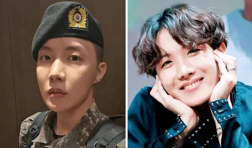 J-Hope de BTS inició el servicio militar en abril del 2023