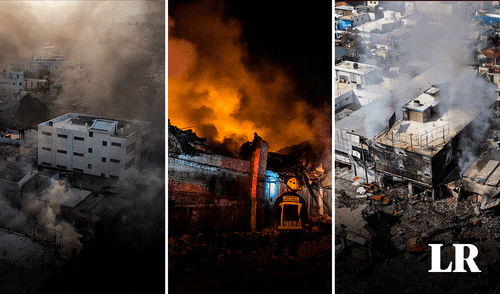 Explosión en San Cristóbal