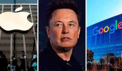 Elon Musk | Apple | Google