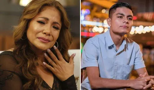 Cantante de cumbia lamentó la muerte de Kevin Pedraza. Foto: composición LR/ Marisol/ Kevin Pedraza/ Facebook Kevin Pedraza