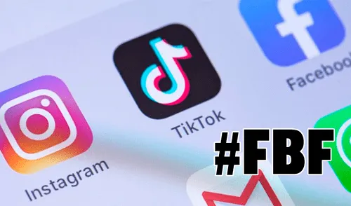 FBF conforma el vocabulario de la escritura electrónica actual. Foto: Parada Visual FBF | Redes sociales | Instagram | TikTok | Facebook