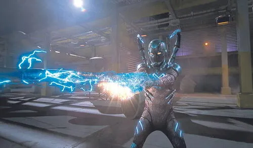 Super Xolo. La estrella de Cobra Kai, Xolo Maridueña, le da vida al héroe repensado de DC. Foto: difusión larepublica.pe