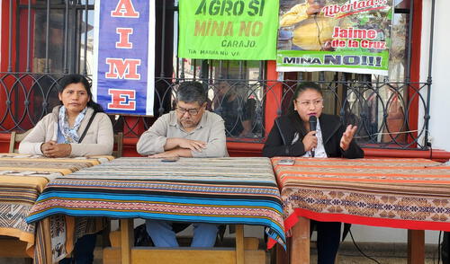 Reclamo. María Cerezo pide apoyo para atender a esposo. Reclamo. María Cerezo pide apoyo para atender a esposo.