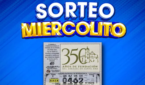 Lotería Nacional de Panamá | sorteo 'Miercolito