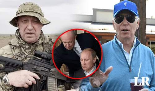 Yevgeny Prigozhin, líder del Grupo Wagner, Vladimir Putín, Rusia