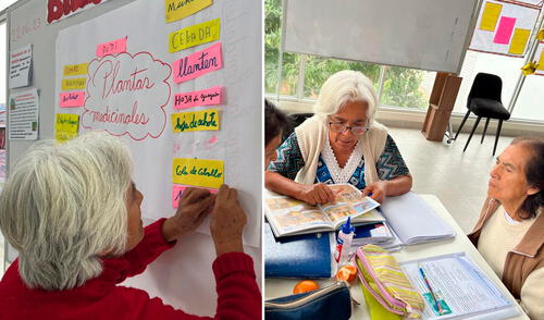 Más de 13.000 adultos mayores retomaron sus estudios.