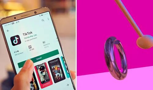 El video puede salir de forma aleatoria en TikTok. Foto: composición LR/Lifewire larepublica.pe