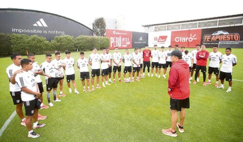 La selección peruana enfrentará a Paraguay y Brasil, respectivamente, en esta fecha doble de las Eliminatorias 2026. Foto: difusión larepublica.pe