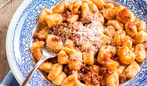 Los ñoquis también son populares en Niza, Francia.