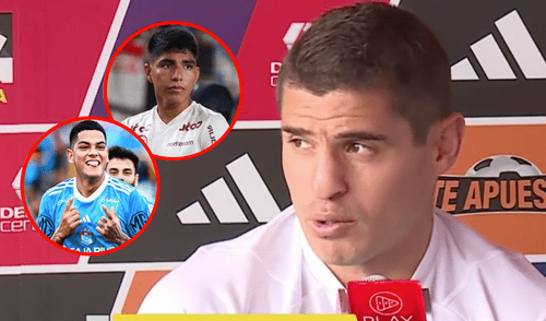 Aldo Corzo, selección peruana, Piero Quispe, Joao Grimaldo