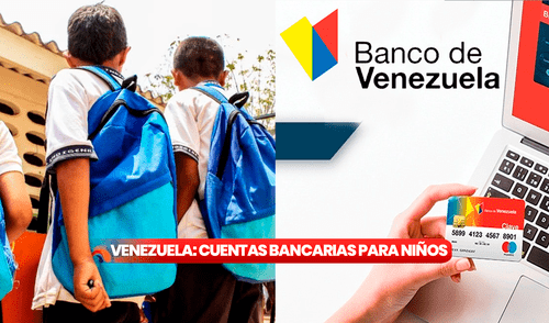 En Venezuela hay poco más de 5 millones de menores de edad. Foto: composición LR/Guillermo Torres/Banco de Venezuela