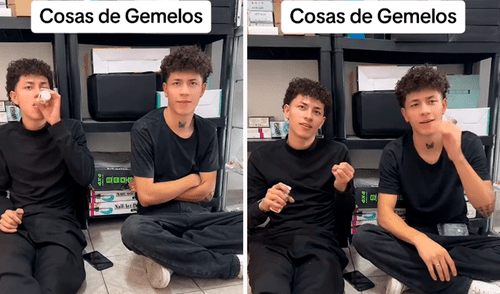 Los hermanos resolvieron algunos mitos sobre los gemelos. Foto: composición LR/TikTok/@Famde3ygemelosq hermanos gemelos