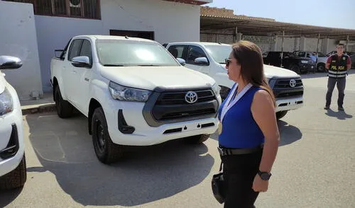 Fiscalía inició investigación por 27 camionetas.