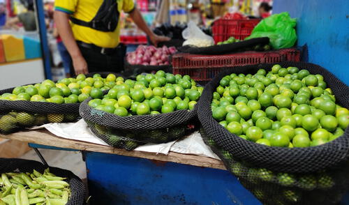 Precio de limón sube