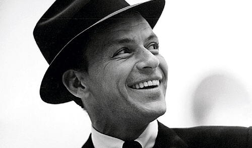 La voz. Cantante estadounidense Frank Sinatra. Foto: difusión larepublica.pe