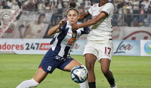 Alianza Lima vs. Universitario, final liga femenina 2023
