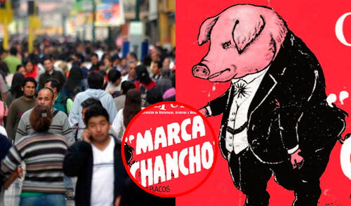 La expresión "marca chancho" fue originado por unos trabajadores de una pampa salitrera. Foto: composición LR/Radio Nacional/memoria chilena frase "marca chancho"