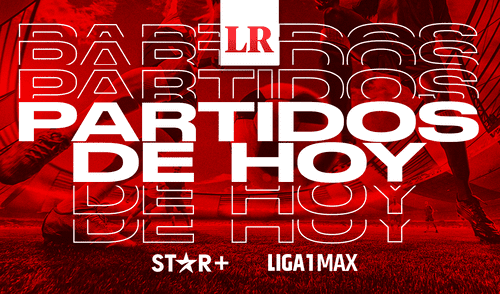Partidos de hoy