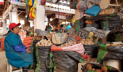 En alza. Precios de alimentos siguen elevándose en Cusco. Foto: Rodrigo Talavera En alza. Precios de alimentos siguen elevándose en Cusco. Foto: Rodrigo Talavera