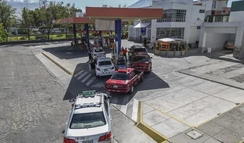 Pocos grifos ofrecen GLP. Precio se sitúa en la mayoría en la franja de S/8 Pocos grifos ofrecen GLP. Precio se sitúa en la mayoría en la franja de S/8