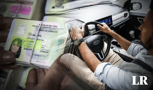 licencia de conducir