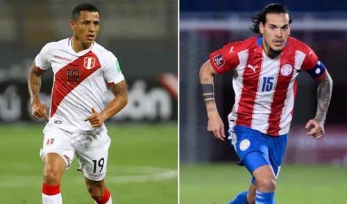 Perú vs. Paraguay se miden en Ciudad del Este. Foto: composición GLR.