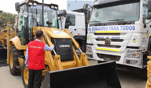 La adquisición de los vehículos está valorizada en 16 millones de soles. Foto: Contraloría La adquisición de los vehículos está valorizada en 16 millones de soles.