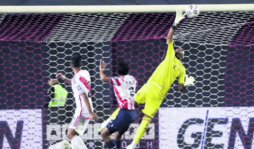 Perú vs Paraguay