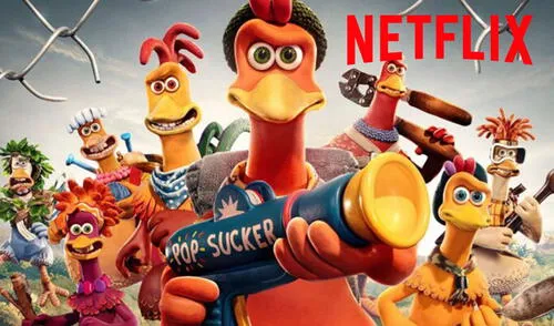 Netflix estrenará el 15 de diciembre de 2023 'Pollitos en fuga: el origen de los nuggets'. Foto: Cinescape