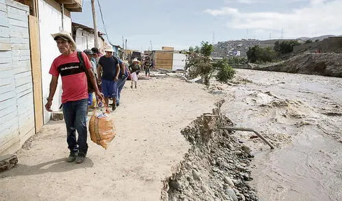 Inundaciones en Lima