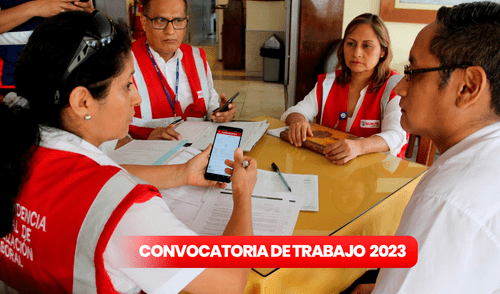 convocatoria Sunafil