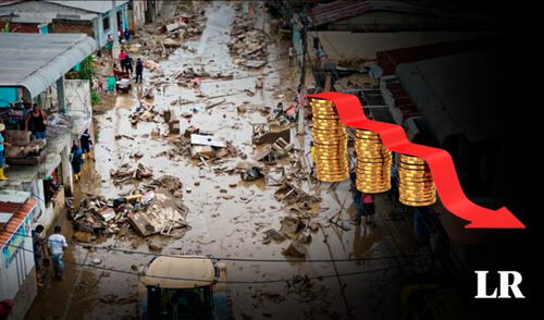 Los ingresos fiscales se reducirían aún más si el fenómeno El Niño se intensifica. Foto: composiciónLR larepublica.pe