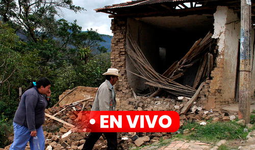 Revisa de cuánto fue el último temblor hoy, 12 de septiembre, en Colombia. Foto: composición LR/AFP Temblor hoy, 12 de septiembre: ¿De cuánto fue el sismo de hoy en Colombia? según el SGC