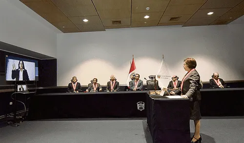 Respaldo. Reconocen el importante papel de la JNJ para un correcto sistema de justicia. Foto: difusión larepublica.pe