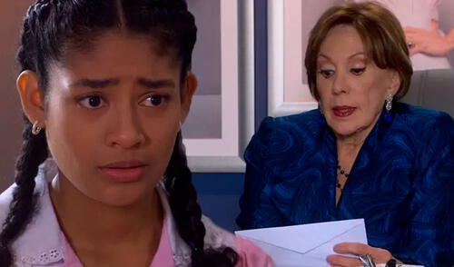 July apareció en 'Al fondo hay sitio' en la temporada 10. Foto: captura de América TV July apareció en 'Al fondo hay sitio' en la temporada 10. Foto: Captura América TV