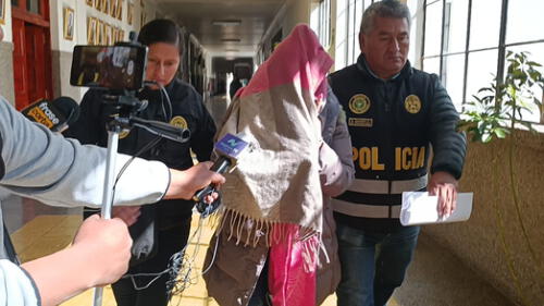 Detenida. Fanny Hurtado se hizo pasar como madre biológica de recién nacido. Detenida. Fanny Hurtado se hizo pasar como madre biológica de recién nacido.