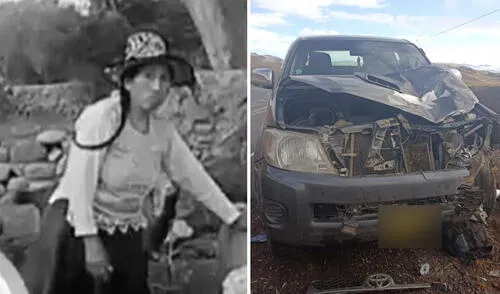 Accidente en la  carretera Arequipa – Puno.