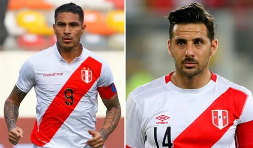 Paolo Guerrero, Claudio Pizarro