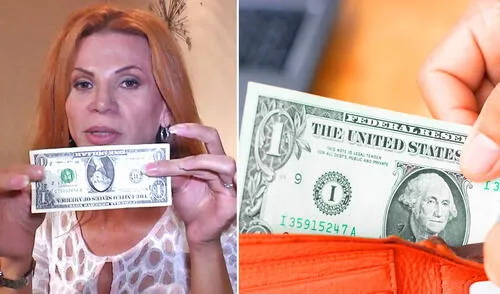 billete de un dólar