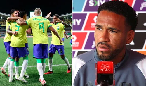 Pedro Gallese ya ha enfrentado varias veces a la selección de Brasil. Foto: composición de LR/EFE/FPF Selección brasileña, Pedro Gallese