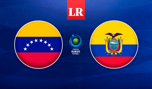 Venezuela vs Ecuador futsal
