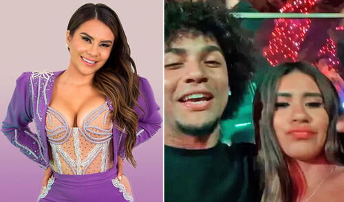 La excantante de Corazón Serrano reveló qué tipo de relación tiene con Youna. Foto: composición LR/Thamara Gómez/Instagram Thamara Gómez