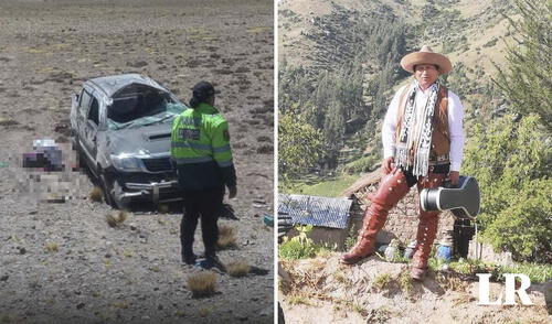 Arequipa. Néstor Layme dejó de existir la madrugada de este sábado 9 de septiembre junto con su hijo y su suegra. Foto: composición LR/Fabrizio Oviedo/Difusión Arequipa. Néstor Layme